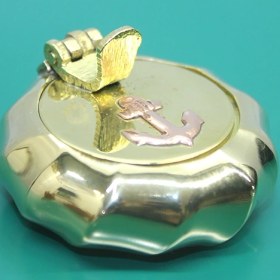 Resim River World Küllük 5 Cm Kapaklı Pirinç Çapalı 