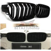 Resim Bmw 3 Serisi F30 Ön Panjur Böbrek M3 Model Oem Çift Tırnak 