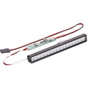 Resim 1/10 Rc Araçlar İçin 34 Led'li Metal Çubuk Işık - 13 Farklı Mod İle Traxxas, Tamiya Uyumlu 