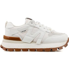 Resim Lufian Emily Kadın Günlük Ayakkabı 122230054-100500 Beyaz Beyaz 