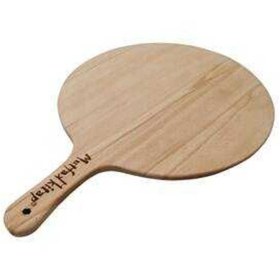 Resim Byanes Ahşap Pizza Küreği Yuvarlak 32cm 