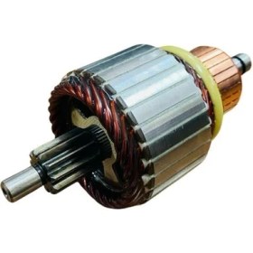 Resim 12V Marş Kollektörü Bosch Tipi 11 Diş Audı-Bmw-Mercedes-Opel-Seat-Vw Passat 