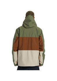 Resim Dc Dc Defy Erkek Yeşil Snowboard Ceketi Gph0 Haki 