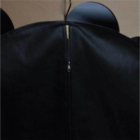 Resim 20 Adet Takım Elbise Kılıfı 20 Adet Fermuarlı Koruyucu Kılıf Kıyafet Hurcu Toz Geçirmez Süper Kalit 