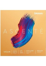 Resim D'addario A310 4/4m Ascente Keman Tel Seti 4/4 Sofistike Ses 