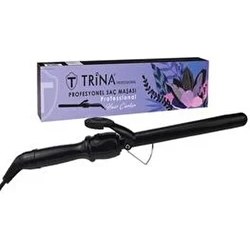 Resim Trina Saç Maşası 32 mm Siyah Ergonomik Tasarım ile Kolay Kullanım ve Hacimli Dalgalar 