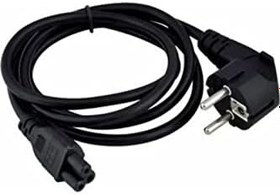 Resim Laptop Notebook Dizüstü Power Güç Kablosu 