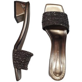 Resim Pierre Cardin Taşlı Dolgu Topuk Günlük Bayan Terlik 001 
