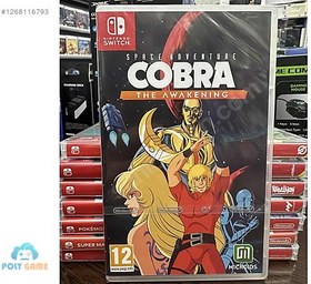 Resim Space Adventure Cobra: The Awakening - Nintendo Switch-POLY GAME 