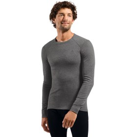 Resim Odlo Active Warm Bl Top Crew Neck L/s Erkek Gri İçlik Üst 
