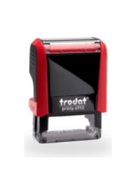 Resim Trodat 4910 - İsim-ünvan Kaşesi Siyah N11.11525 