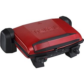 Resim Tefal Toast Expert Izgara ve Tost Makinesi Gri 