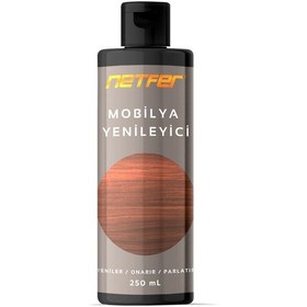 Resim Netfer Mobilya Yenileme Kremi - 250 Ml 