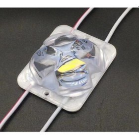 Resim Powermaster 12 Volt 2 Watt Kırmızı Sabit 4333-3030 Modül Led Kırmızı 