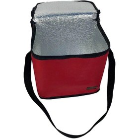 Resim Woys Bags 30lt Kamp Piknik Çantası Termos Soğuk-sıcak Tutucu Çant Kırmızı 