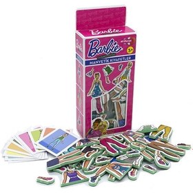 Resim 2007 Barbie Many.kıyafet Giy. Magnet 