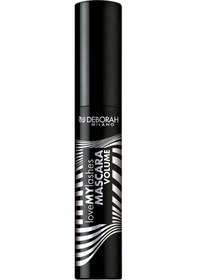 Resim Deborah Love My Lashes Volume Maskara Siyah 