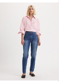 Resim Levi's 80's Mom Kadın Koyu Mavi Jean A9385-0003-2670 Koyu Mavi 