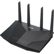Resim Asus RT-AX5400 Dual Band-Aiprotection-Bulut-Router-Access Point 