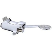 Resim Zemin Montajlı Tek Pirinç Pedal Vanası, Ayakla Çalışan Musluk, Ayak Pedallı Musluk İçin Ayak Vanası, Temassız Ayakla Çalışan Su Pompası S20241227386 