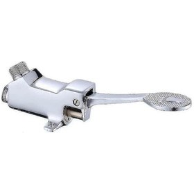 Resim Zemin Montajlı Tek Pirinç Pedal Vanası, Ayakla Çalışan Musluk, Ayak Pedallı Musluk İçin Ayak Vanası, Temassız Ayakla Çalışan Su Pompası S20241227386 