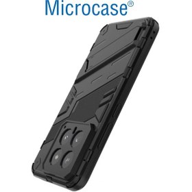 Resim Xiaomi 14 Matrix Seri Armor Standlı Perfect Koruma Kılıf-al3416 