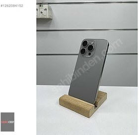 Resim Apple iPhone 15 Pro İkinci El YD | 128 GB | Natürel Titanyum 
