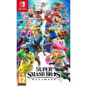Resim Nintendo Switch Super Smash Ultimate Oyun 