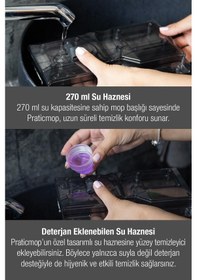 Resim Fantom Praticmop P 1400 Elektrikli Süpürge 