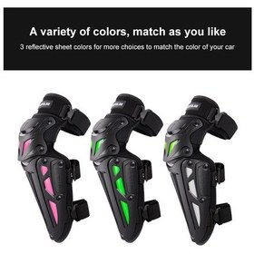 Resim Motolsg Mt-05 Motosiklet Bisiklet Sürme Koruyucu Dişli 2'si 1 Arada Dirsek Pedleri Sarı Gri 