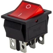 Resim Powermaster IC-104A Geniş Işıklı Anahtar 6p On-Off 