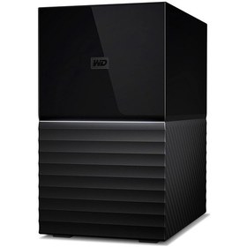 Resim WD My Book Duo WDBFBE0160JBK-EESN 16 TB USB 3.1 Kişisel Bulut Depolama 