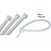 Resim Cırt Kelepçe Beyaz 4.8X380Mm (100 Adet) 