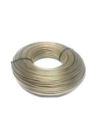 Resim Pvc izoleli Çelik Halat 3 Mm 175 Metre 