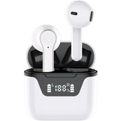 Resim Wealthglow Bluetooth Kulaklık Kablosuz Tws Spor Kulak İçi Şarjlı V5.2 N81fox 