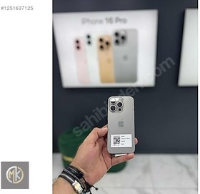 Resim Apple iPhone 15 Pro İkinci El YD | 128 GB | Natürel Titanyum 