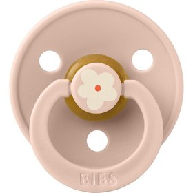 Resim Bibs Studio Colour Jasmine Kauçuk Emzik - Blush 