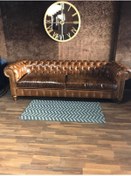 Resim 3A Mobilya My Boss Stinger Chesterfield Takımı 