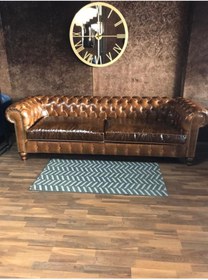 Resim 3A Mobilya My Boss Stinger Chesterfield Takımı 