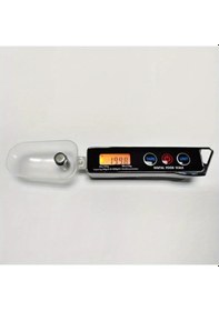 Resim Xuweiwei Hassas Dijital Mutfak Kasik Olcusu Siyah Pilsiz 500g Kapasite 001 01g Dereceli Aaa Kuru Pil Gida Guvenli Olcum Arac Siyah 