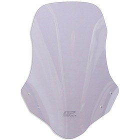 Resim GP Kompozit Honda CB750 Hornet 2023-2024 Uyumlu Ön Tur Camı Füme 48 cm 