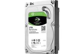 Resim Seagate Barracuda 3,5" 2TB 7200RPM Desktop HDD Yüksek Okuma Yazma Hızı ile Güçlü Performans 