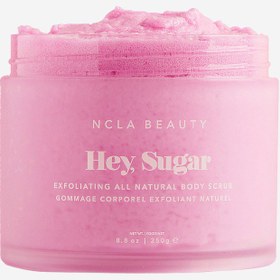 Resim Hey, Sugar Exfoliating All Natural Vücut Peelingi 250ml, Tamamen Doğal ve Nemlendirici - Coconut Vanilla 