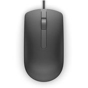 Resim MS116 570-AAIS Optik Siyah Kablolu Mouse Dell