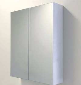 Resim Stillmobilya Mdf Banyo Dolabı Beyaz 