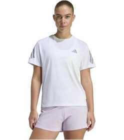 Resim Adidas Adı365/// T W Kadın Beyaz T-shirt Jz5115 