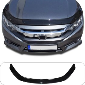 Resim Servet Dizayn Oto Honda Civic Abs Kaput Rüzgarlığı 2016 Üzeri 