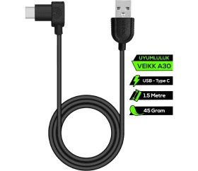 Resim Braventa Collection Veıkk A30 Grafik Çizim Tableti Için USB Kablosu 