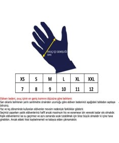 Resim Hsgl 2XL Mavi Ergonomik Eldiven Bisiklet İçin Jelli Velor Yumuşak Yapı ile Terleme Yapmaz 