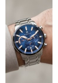 Resim Momentus Gümüş Çelik Kordon Erkek Kol Saati Sc381t-11sr Gümüş 